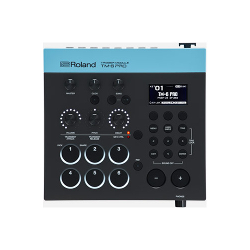 ROLAND TM-6 PRO Trigger Module - Versatile Drum Sound Engine for Live Performance and Studio Use