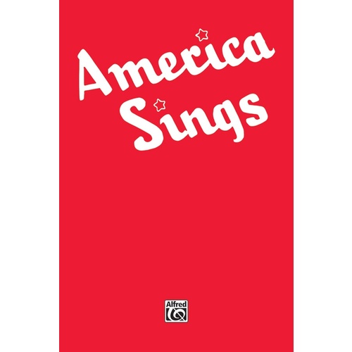 America Sings PVG Sheet Music