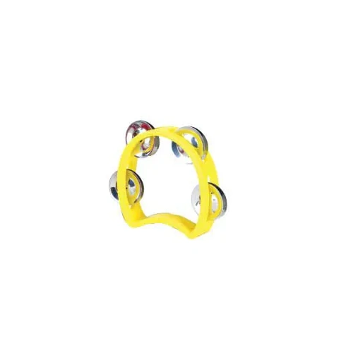 Mano Percussion Kids Tambourine - Yellow