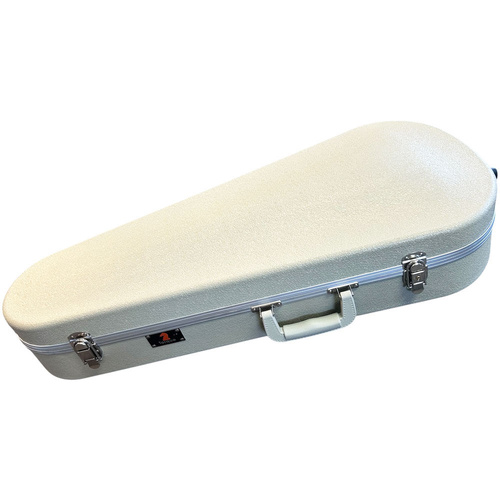 Torque Deluxe Molded ABS Mandolin Case - Ivory Finish