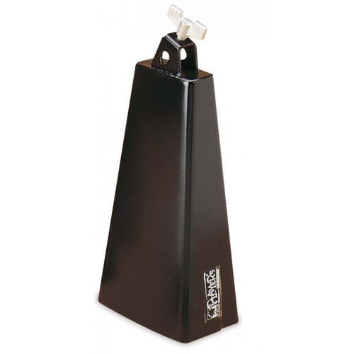 Toca Cowbell 9 1/2'' Inch Black 9.5'' Player's Series 3329T