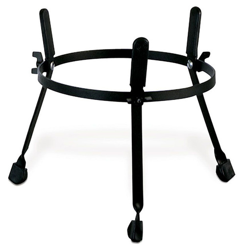 Toca 13" Sit Down Style Conga Stand - Metal, Black Powder Coated, Designed for Seated Players