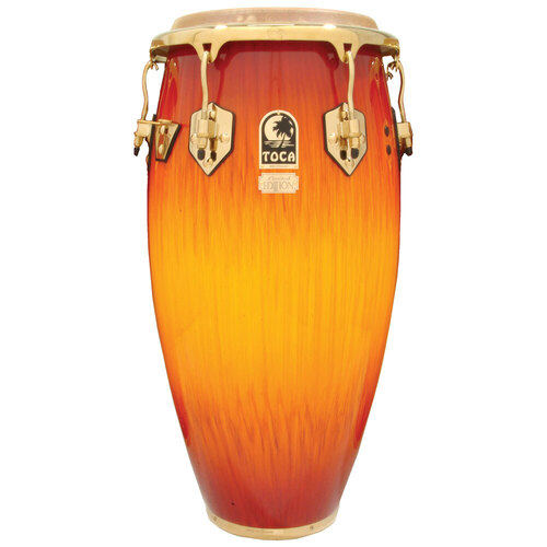 Toca LE Series 11-3/4" Wooden Conga in Firestorm Finish