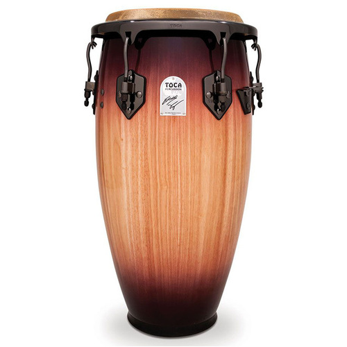 Toca Signature Series 11-3/4" Eric Velez Wooden Conga in Sunburst