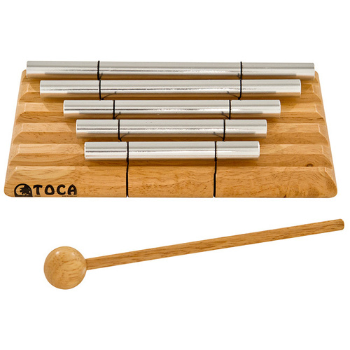 Toca 5-Note Tone Bars with Mallet - Hand Percussion Sound Effect