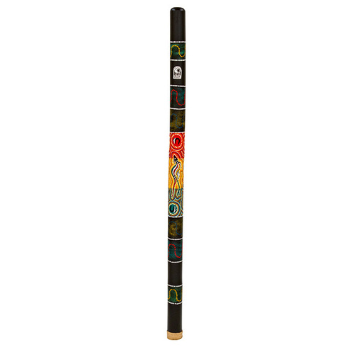 Toca Didgeridoo 47" Bamboo Kangaroo Design with Carry Bag
