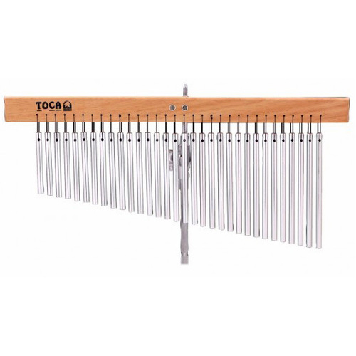 Toca Double Row 70 Bar Chimes Hand Percussion Instrument