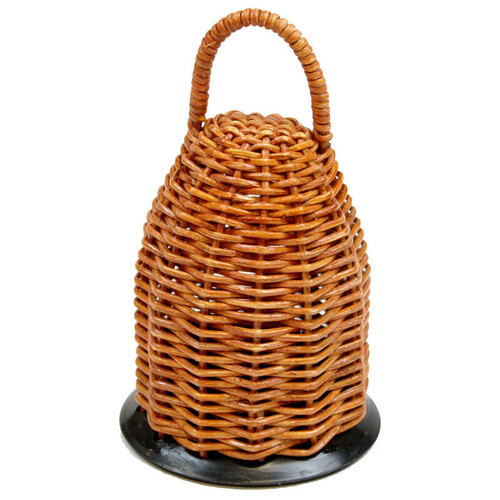 Toca Small Caxixi Closed Basket Shaker with Flat Plastic Bottom
