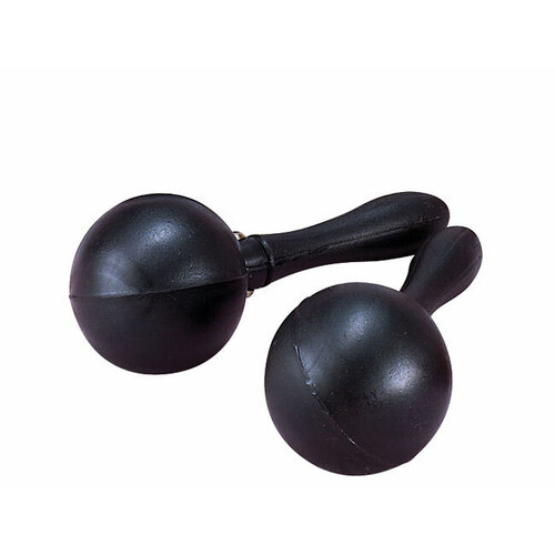 Toca Small Black Maracas - Durable Plastic Shell, Maracas & Shakers