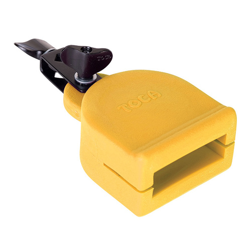 Toca 3/2 Yellow Clave Block Hand Percussion for Drummers and Marching Bands