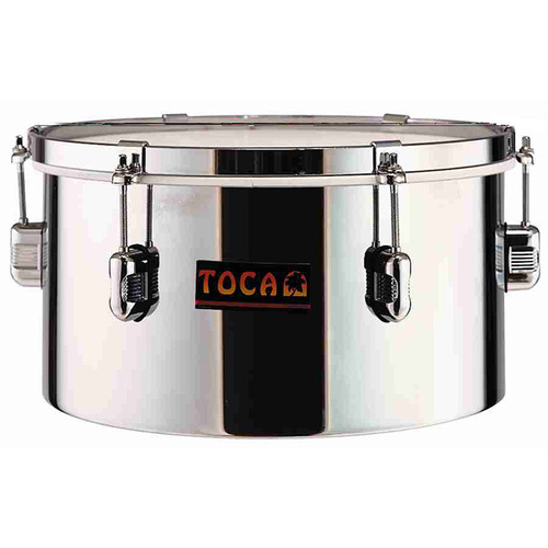 Toca Classic Series 13" Timbale with Chromed Steel Shell and Solid Steel Hoops