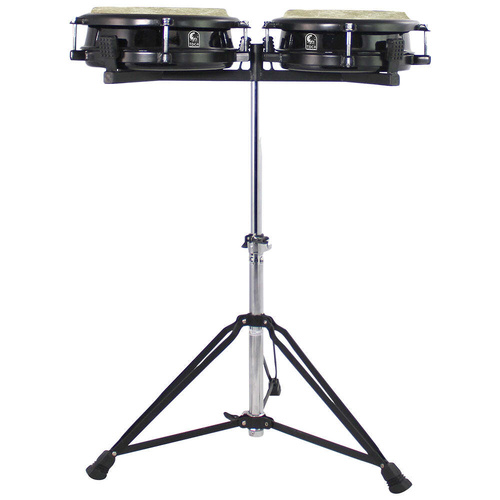 Toca Percussion 10 & 11" Commuter Conga Set with Remo Heads and Adjustable Stand