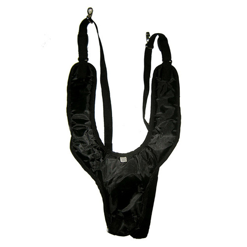 Toca Padded Djembe Harness in Black