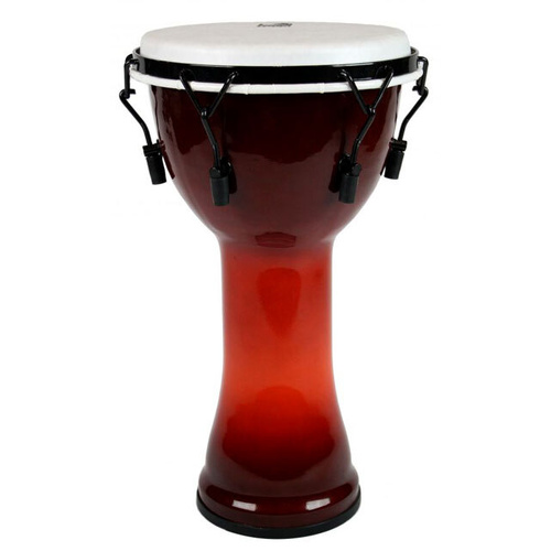 Toca Freestyle 2 Series 10" Mech Tuned Djembe in African Sunset with Synthetic Heads