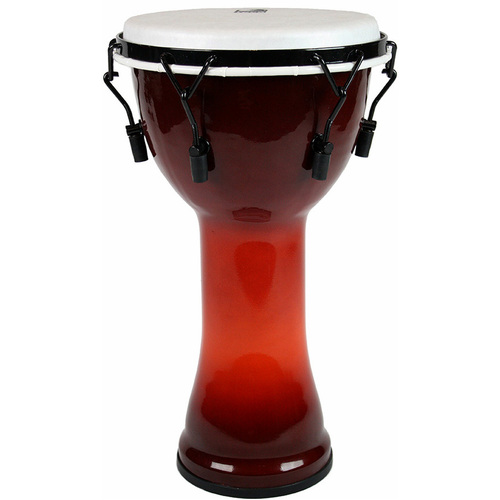 Toca Freestyle 2 Series Mech Tuned Djembe 9" African Sunset with Synthetic Heads