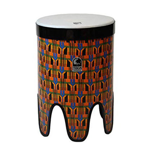 Toca Freestyle 2 Series 16" Nesting Tom-Tom with Kente Cloth Finish