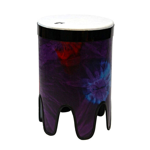 Toca Freestyle 2 Series 16" Nesting Tom Tom - Woodstock Purple, PVC Body, Removable Head, Stackable Design, Includes Mallets
