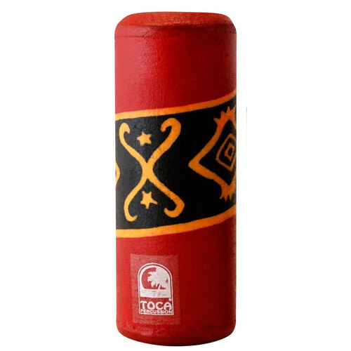Toca Freestyle 2 Large PVC Shaker Bali Red Print Design