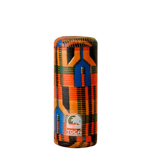 Toca Freestyle 2 Medium PVC Shaker - Kente Design