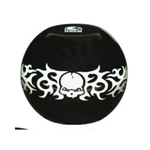 Toca Graphix Globe Shaker - Reaper Design, 2.25" High, 2.5" Wide, High Impact Plastic