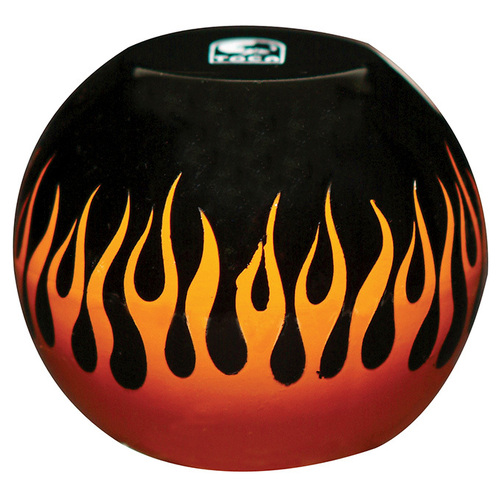 Toca Graphix Globe Series Shaker - Torch Design, 2.25" High, 2.5" Wide, High Impact Plastic