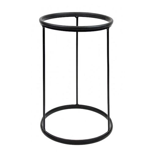Toca Lightweight Percussion Stand for Conga and Djembe, 12" Diameter, Black Powder Coated Finish