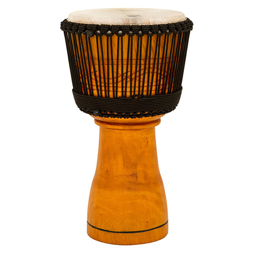 Toca Master Series Wooden Djembe 12" in Natural with Bag