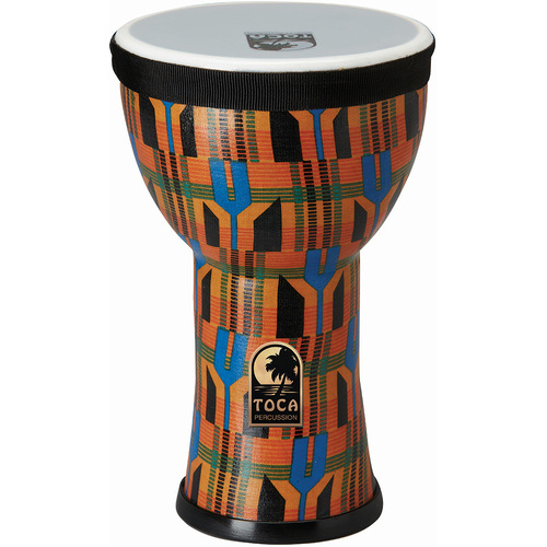 Toca Freestyle 2 Series 6" Doumbek in Kente Cloth