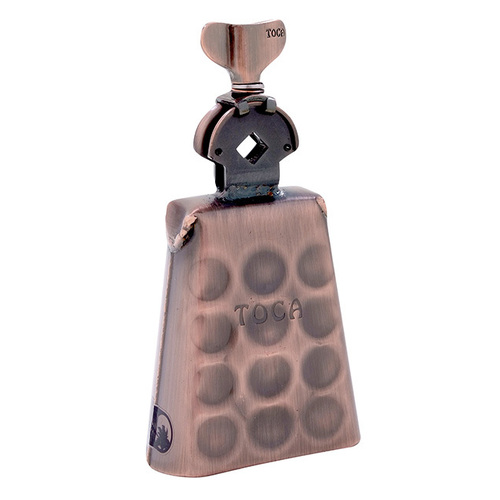 Toca Pro Line Low-Rut Cowbell Black Copper with Tight Grip Mount System