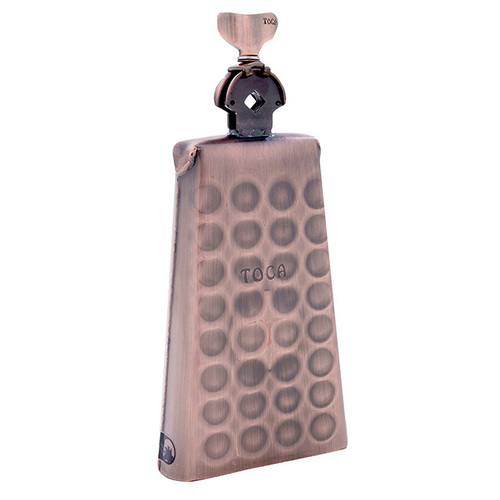 Toca Pro Line Groove Bell Black Copper with Tight Grip Mount System