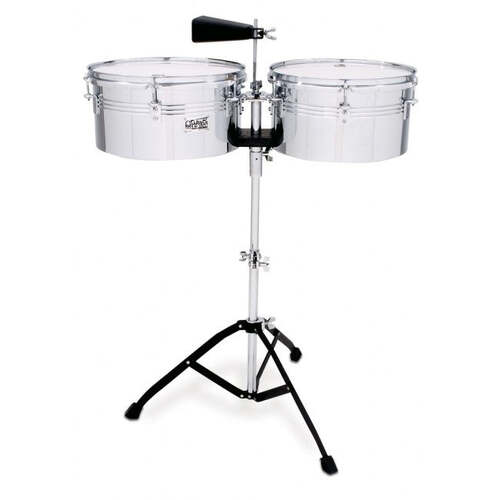 Toca Timbales 13'' & 14'' Inch Steel Timbale Set Player's Series TPT1314