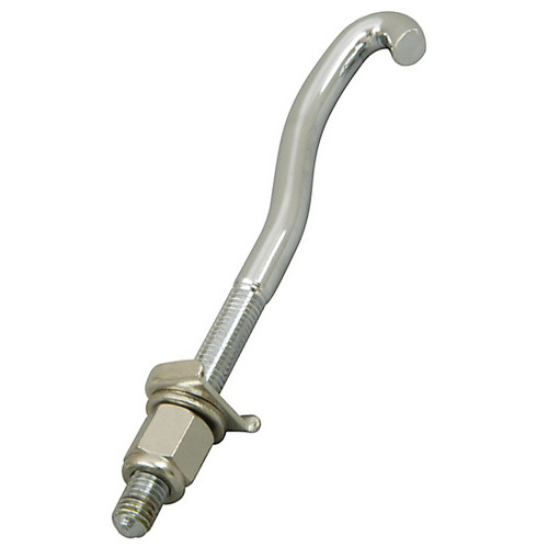 Toca Conga Tension Rod Replacement - Chrome, 140mm Length, Fits Custom Deluxe, Elite Pro, Players Series - Pack of 1