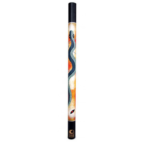 Toca Freestyle Series 39" Rainstick - Boa Snake Design, Sound Effects, Lightweight, Durable Synthetic Shell, Hand Painted