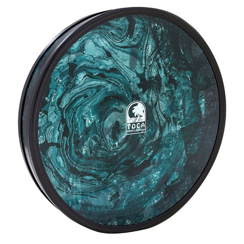 Toca Surf Drum Hand Percussion Instrument with Synthetic Shell and Heads