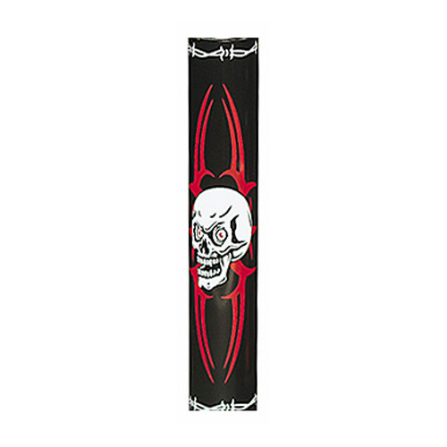 Toca Graphix Tube Shaker 10" Reaper Design PVC Shell Maracas