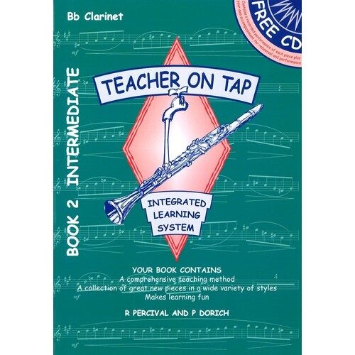 Teacher On Tap Clarinet Book 2/CD (Softcover Book/CD)