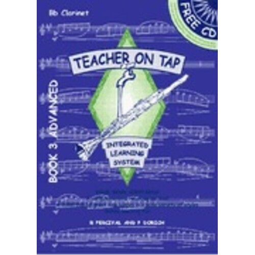 Teacher On Tap Clarinet Book 3 Book/CD (Softcover Book/CD)