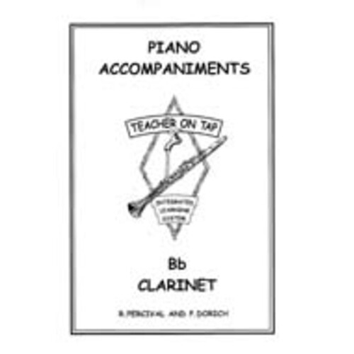 Teacher On Tap Clarinet Piano Accompamiment Book (Softcover Book)