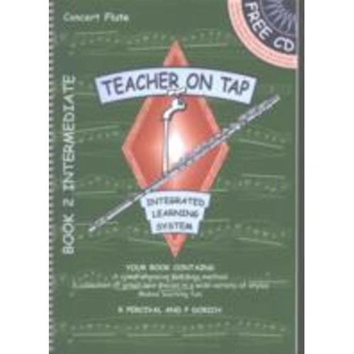 Teacher On Tap Concert Flute Book 2 with CD