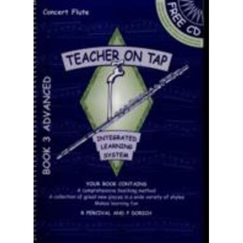 Teacher On Tap Flute Book 3 Book/CD (Softcover Book/CD)