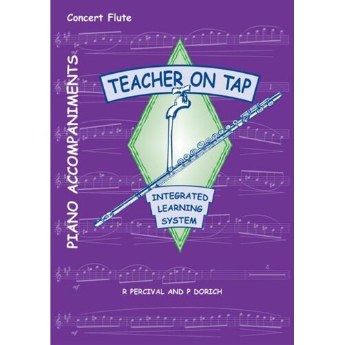 Teacher On Tap Flute Piano Accompaniment Book 