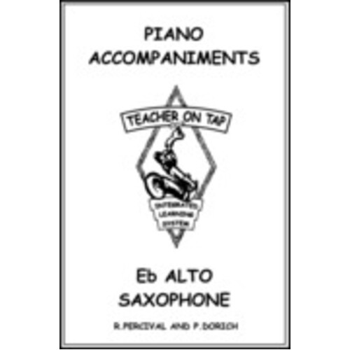 Teacher On Tap Solo Collection Alto Sax/Piano (Softcover Book)
