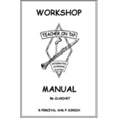 Teacher On Tap Workshop Manual Clarinet (Softcover Book)
