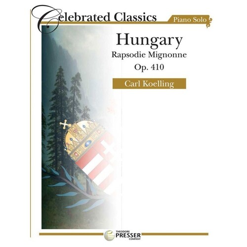 Koelling - Hungary Rapsodie Mignonne Op 410 Piano (Sheet Music)