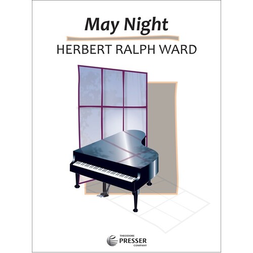 Ward - May Night Piano Solo (Softcover Book)