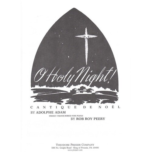 O Holy Night! Piano Transcribed Rob Roy Peery (Sheet Music)