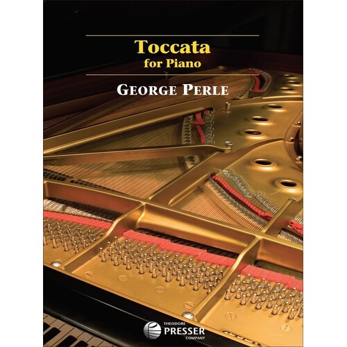 George Perle - Toccata For Piano (Softcover Book)