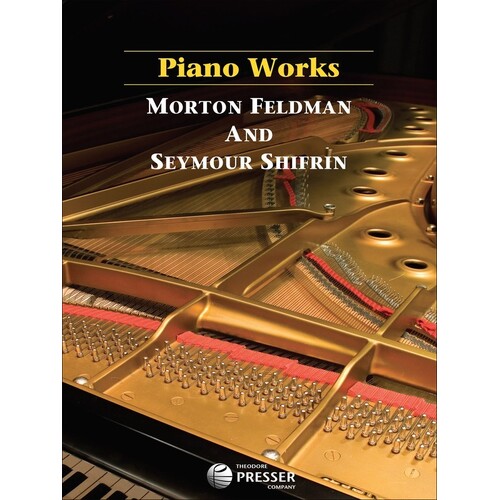 Morton Feldman and Seymour Shifrin - Piano Works (Softcover Book)