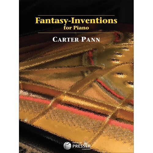 Pann - Fantasy Inventions For Piano (Softcover Book)