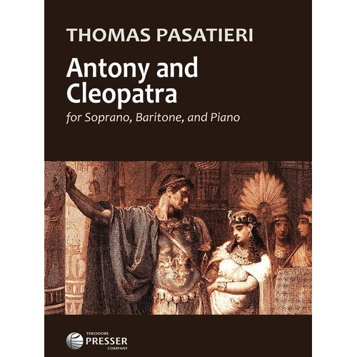 Pasatieri - Antony And Cleopatra Soprano/Baritone (Softcover Book)